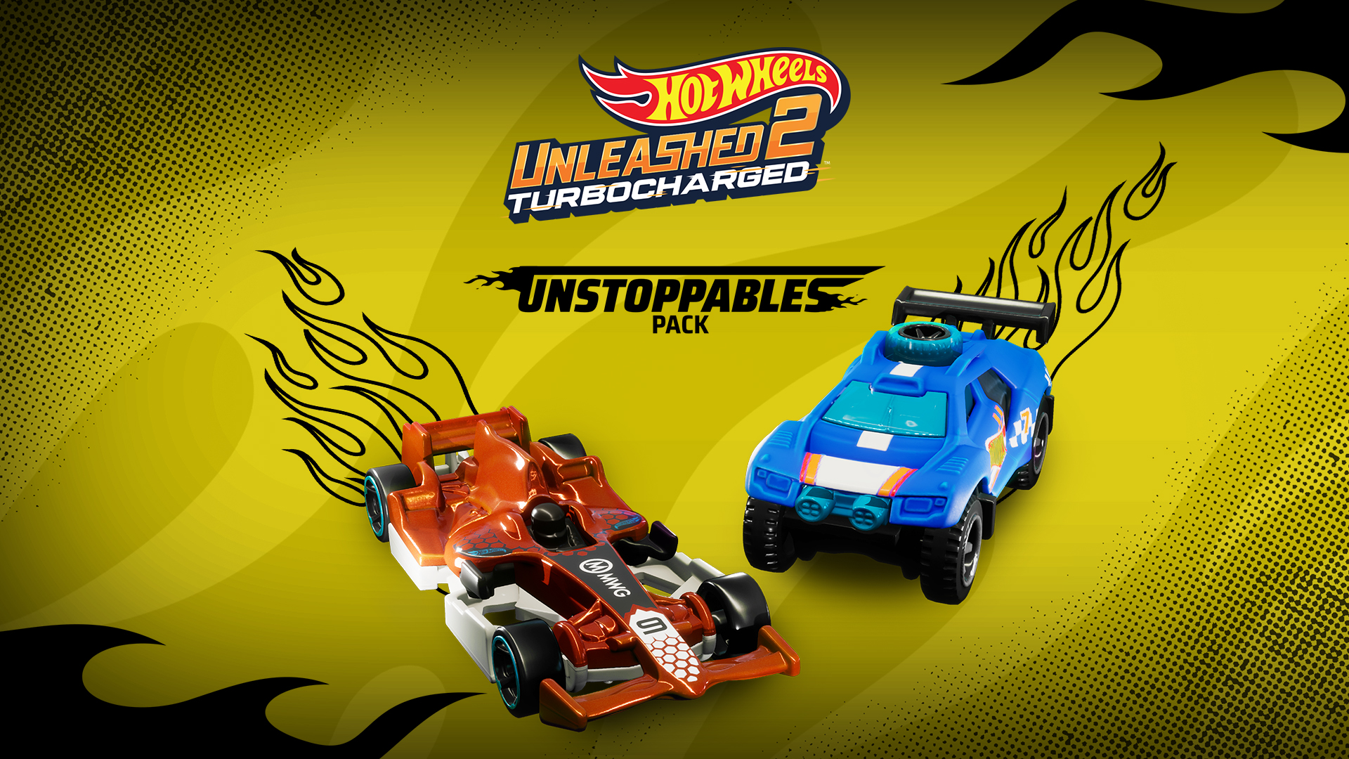 HOT WHEELS UNLEASHED 2 Unstoppables Pack My Nintendo Storeマイニンテンドーストア