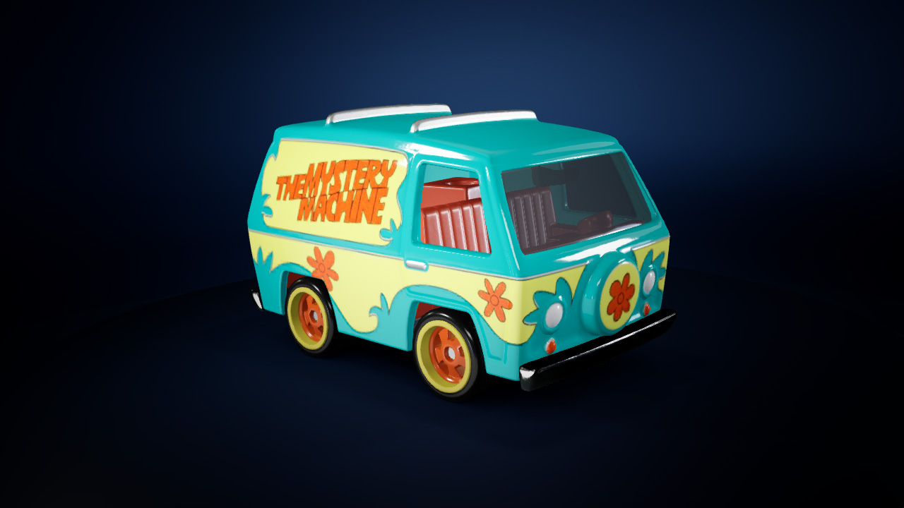Hot Wheels The Mystery Machine My Nintendo Store