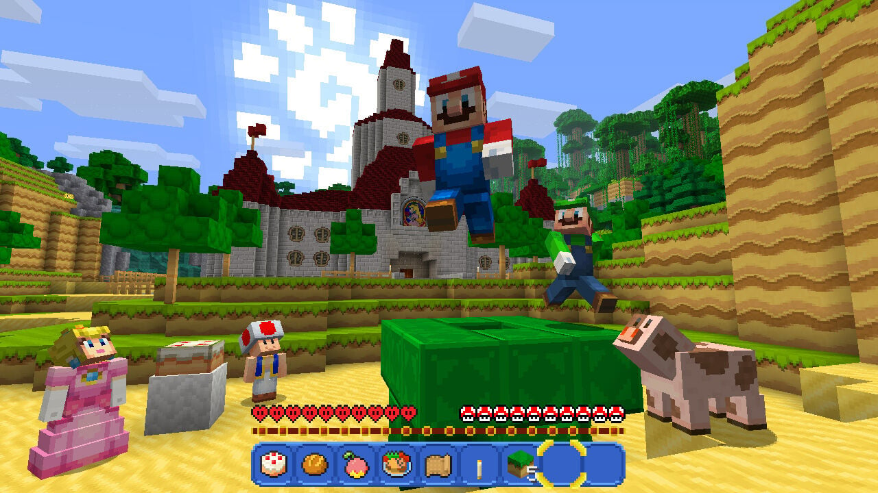 Minecraft: Nintendo Switch Edition ダウンロード版 | My Nintendo ...