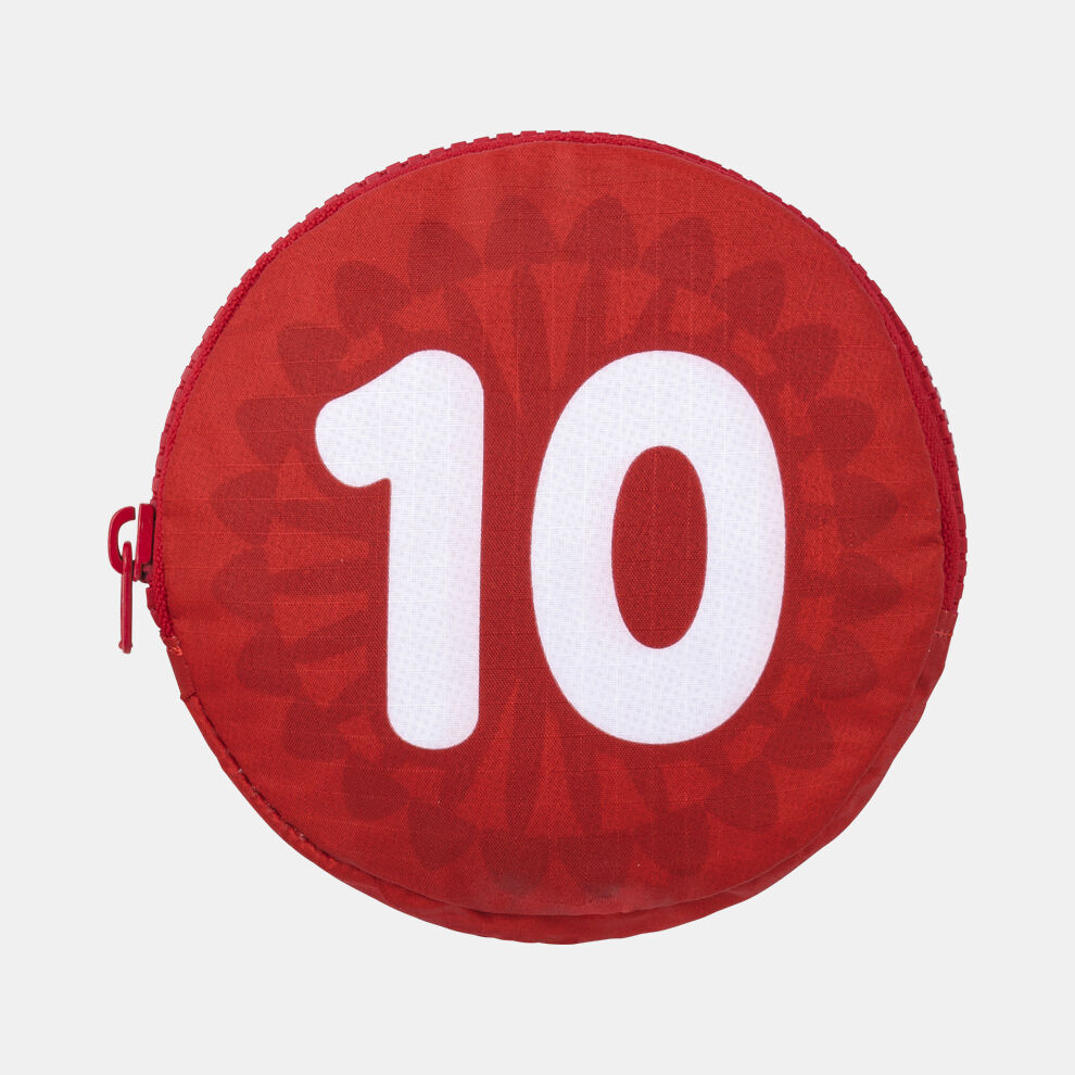 折りたたみバッグ 赤10ペレット PIKMIN【Nintendo TOKYO取り扱い商品 