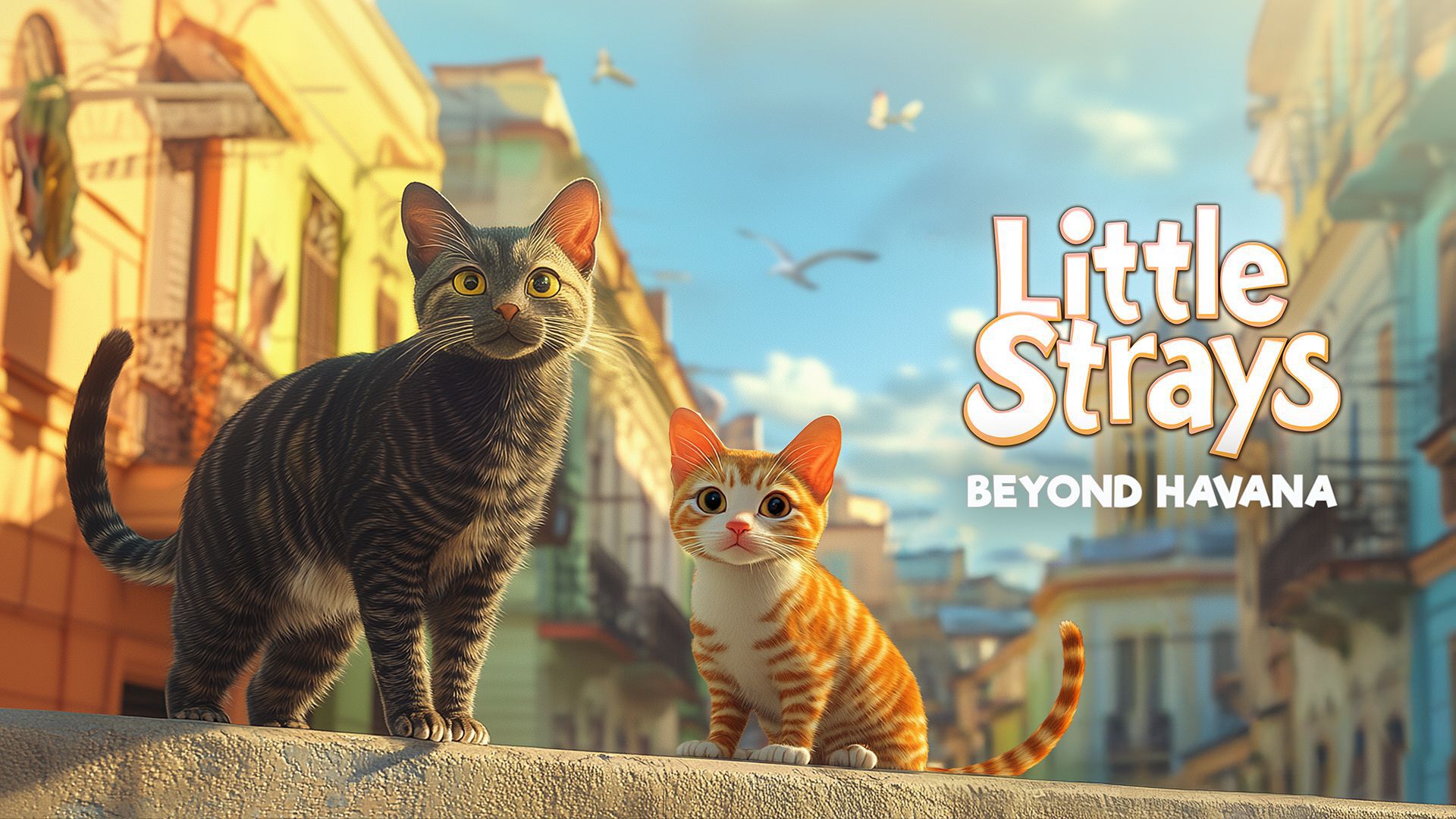 Little Strays 迷子の小さな子猫たち: Beyond Havana