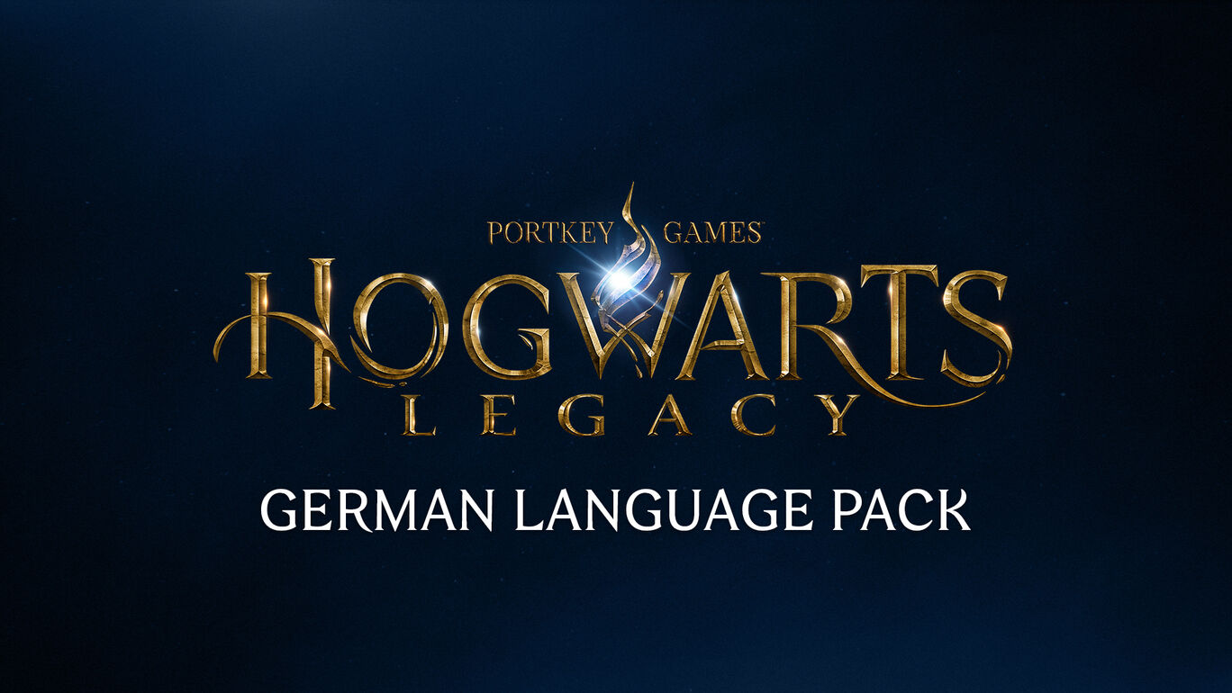 ホグワーツ・レガシー：ドイツ語パック
Hogwarts Legacy: German Language Pack