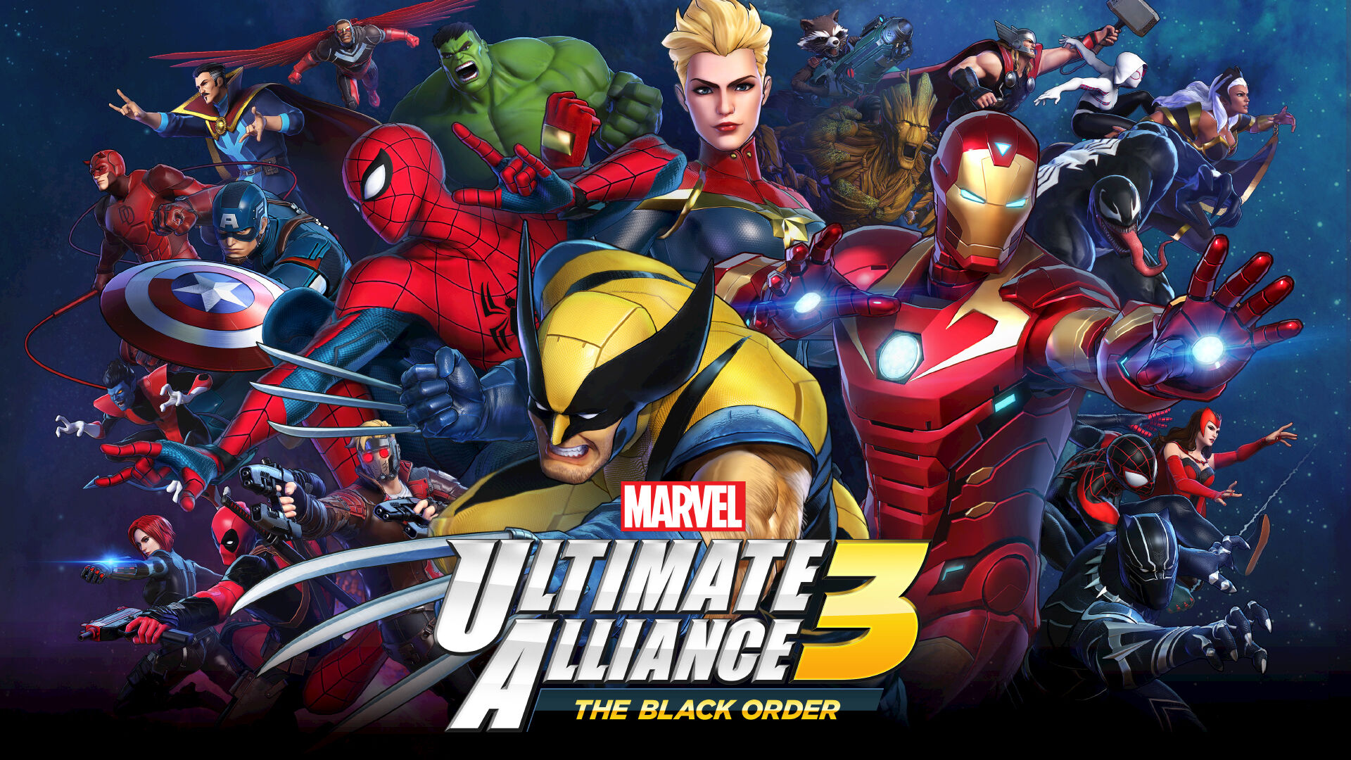 Marvel Ultimate Alliance 3: The Black Order ダウンロード版 | My ...