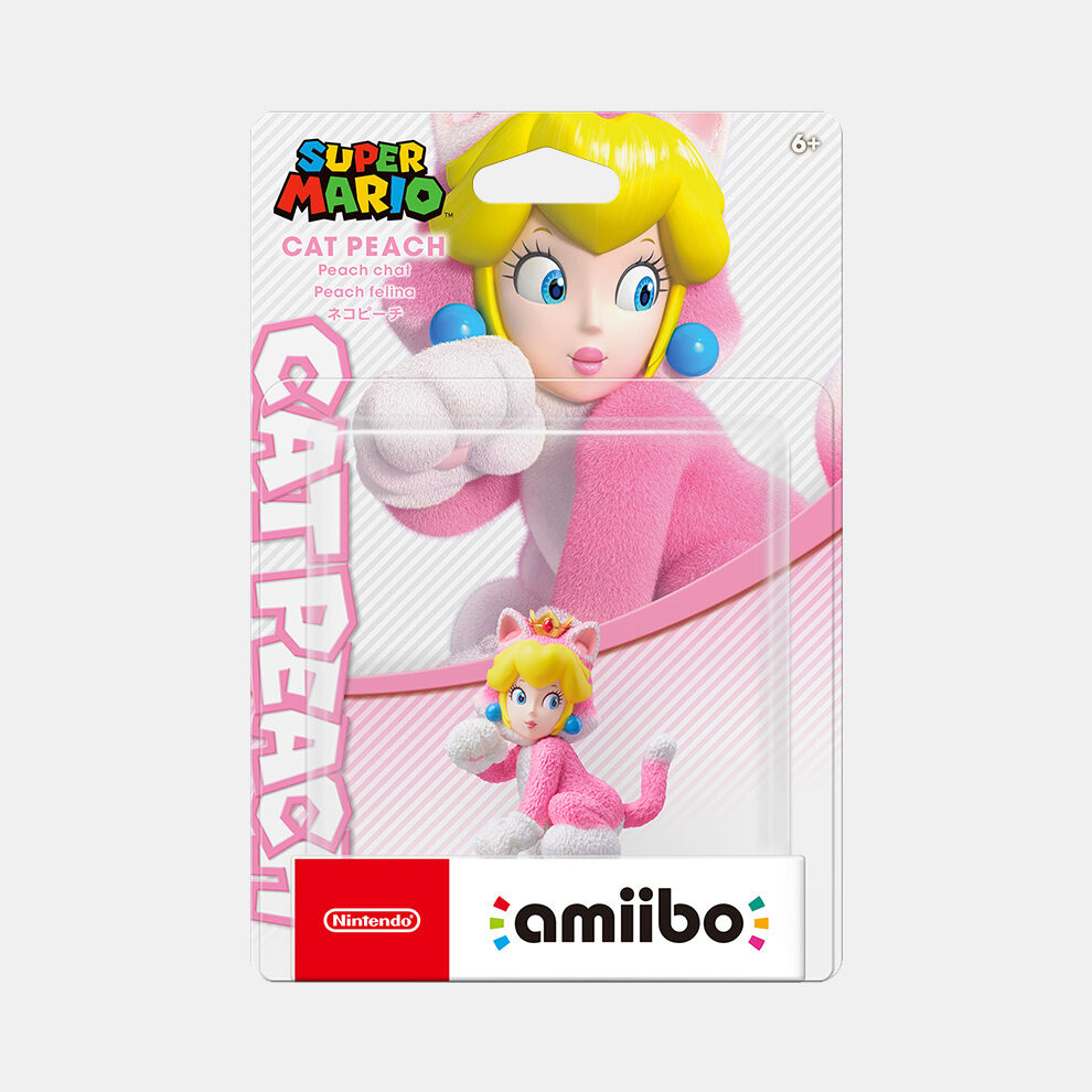amiibo ネコピーチ（スーパーマリオシリーズ） | My Nintendo Store 