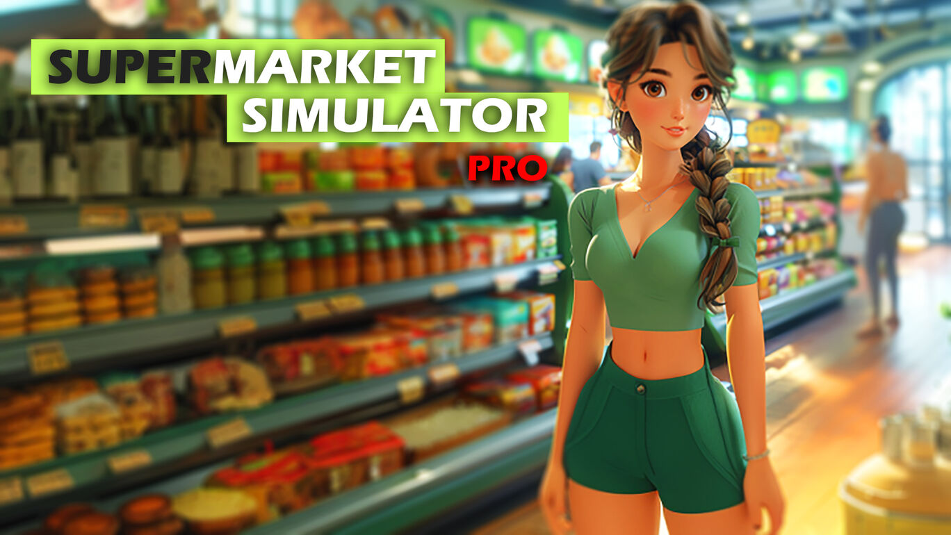 SUPERMARKET SIMULATOR PRO