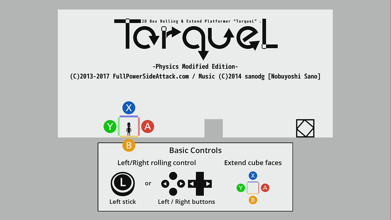 トルクル(TorqueL) 物理調整版