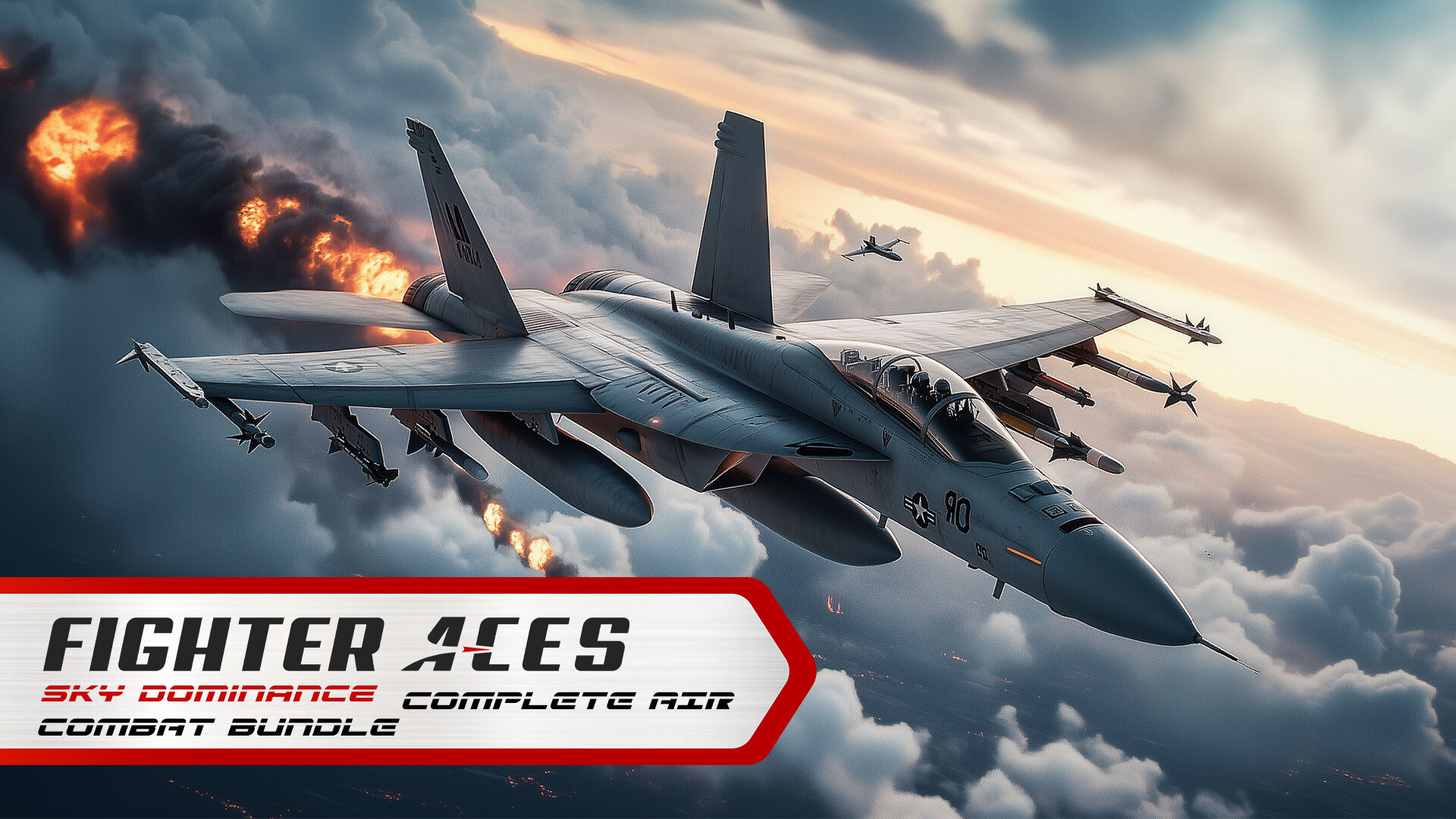 Fighter Aces: Sky Dominance - Complete Air Combat Bundle