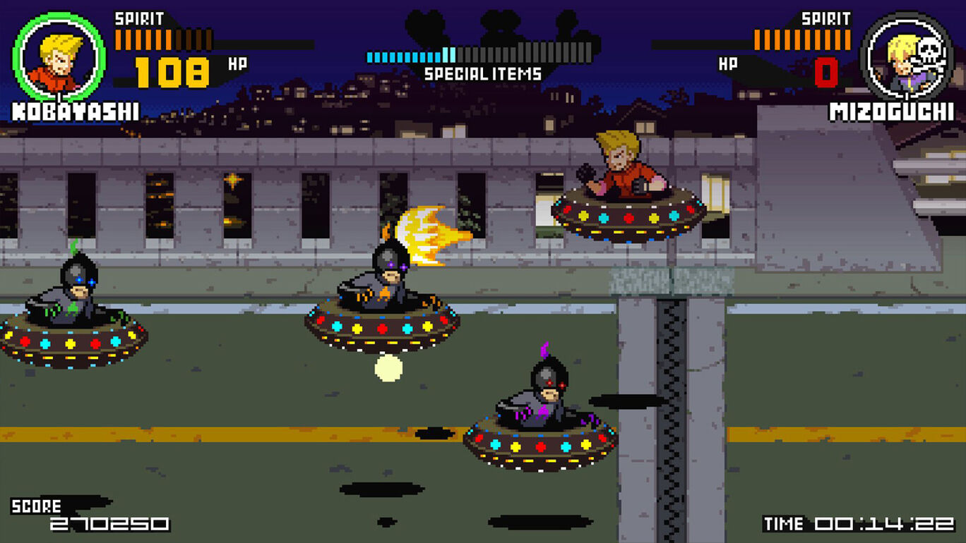 熱血硬派くにおくん外伝 イカすぜ 小林さん ダウンロード版 My Nintendo Store マイニンテンドーストア