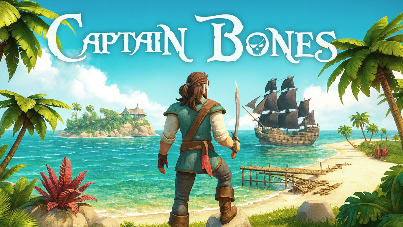 Captain Bones: 海賊の冒険