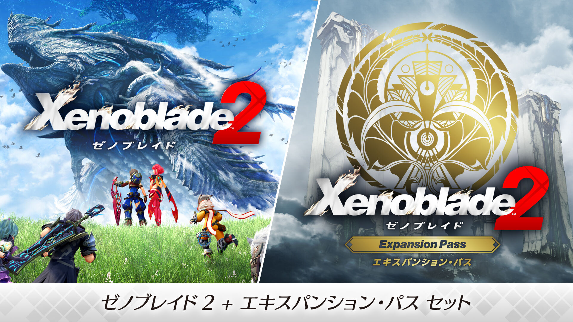Xenoblade2 (ゼノブレイド2) ダウンロード版 | My Nintendo Store 