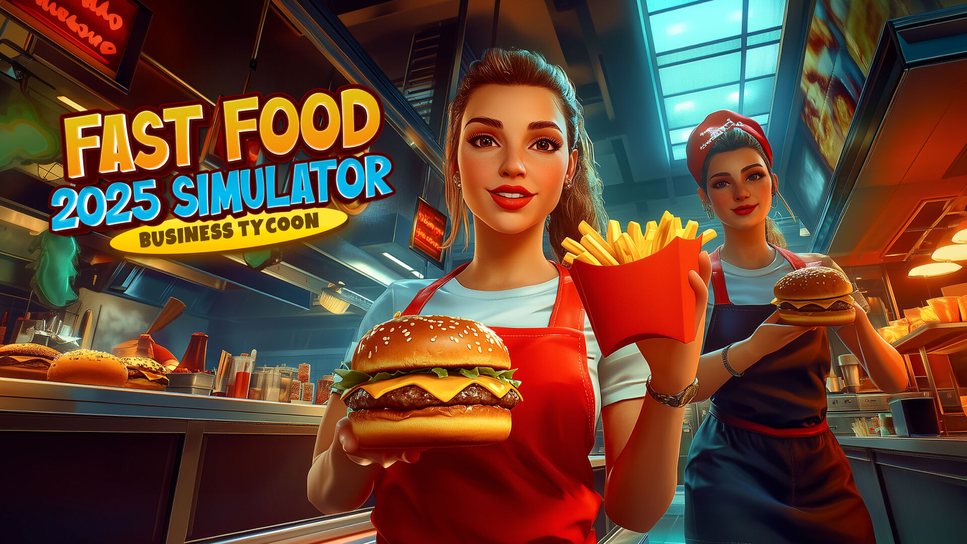 Fast Food 2025 Simulator: Business Tycoon