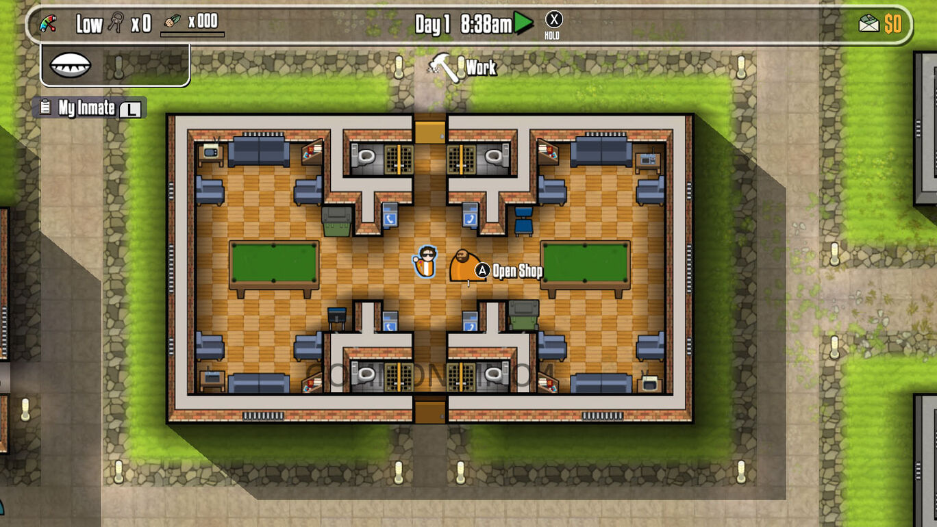 Prison Architect: Escape Mode DLC