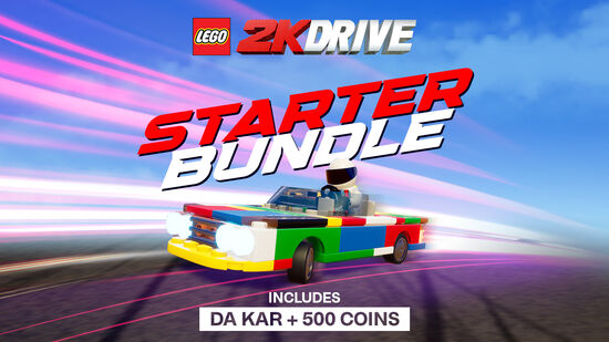 『レゴ®2K ドライブ』スターターバンドル