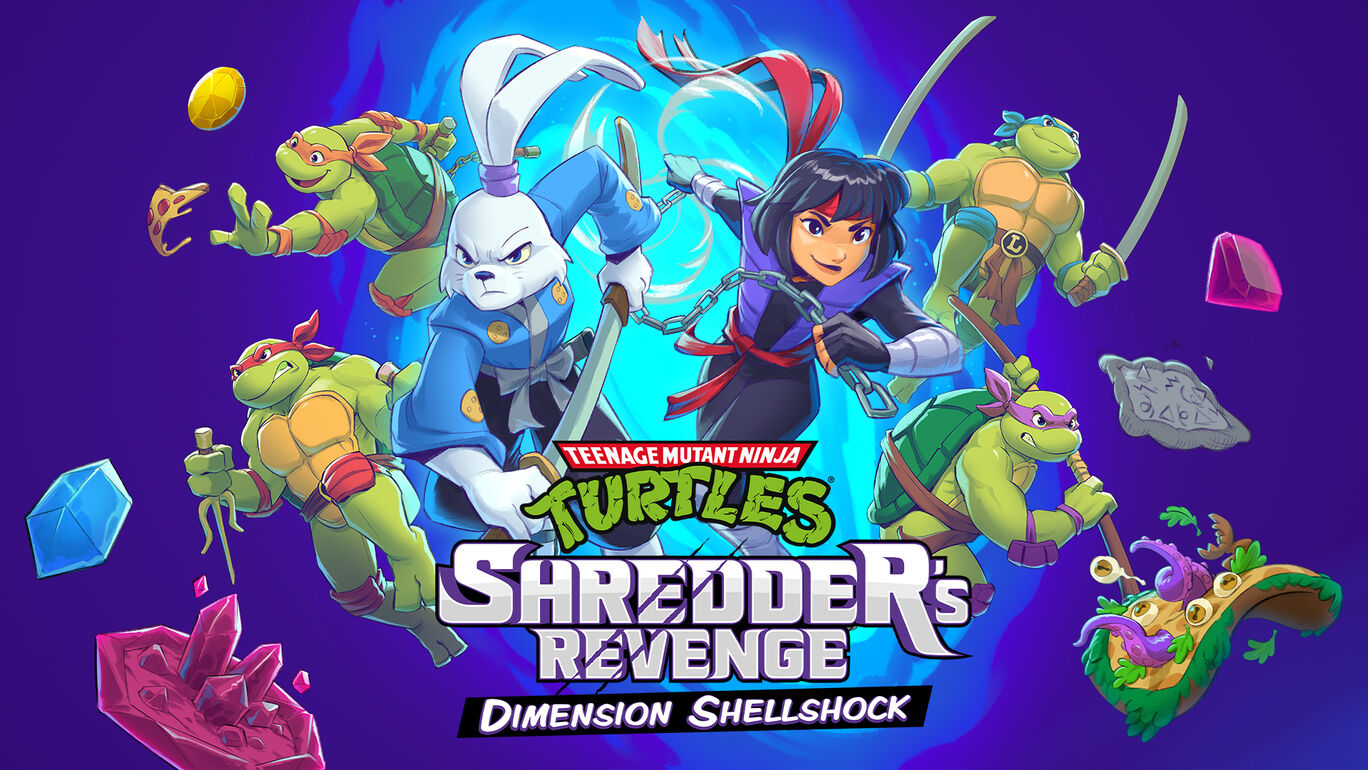 Teenage Mutant Ninja Turtles: Shredder's Revenge - Dimension Shellshock Bundle