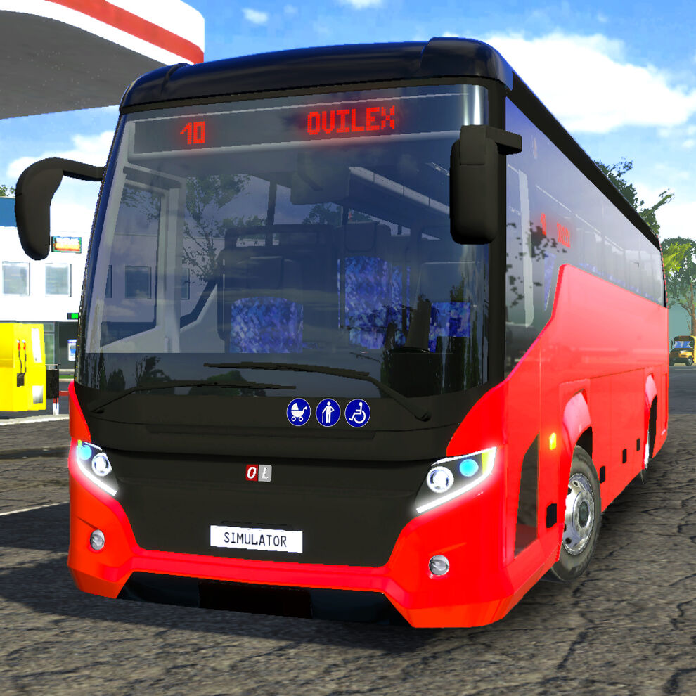 コーチバスドライビングシミュレーター (Coach Bus Driving Simulator)