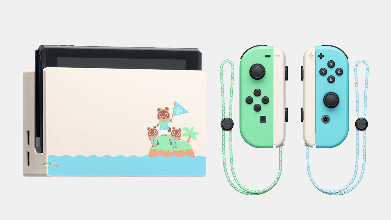 【抽選当選者限定】Nintendo Switch あつまれ　どうぶつの森セット