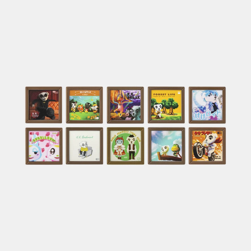 単品】マグネットコレクション とたけけミュージック どうぶつの森