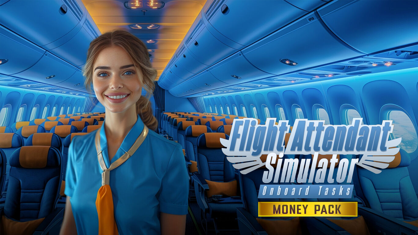 Flight Attendant Simulator: Onboard Tasks - Money Pack