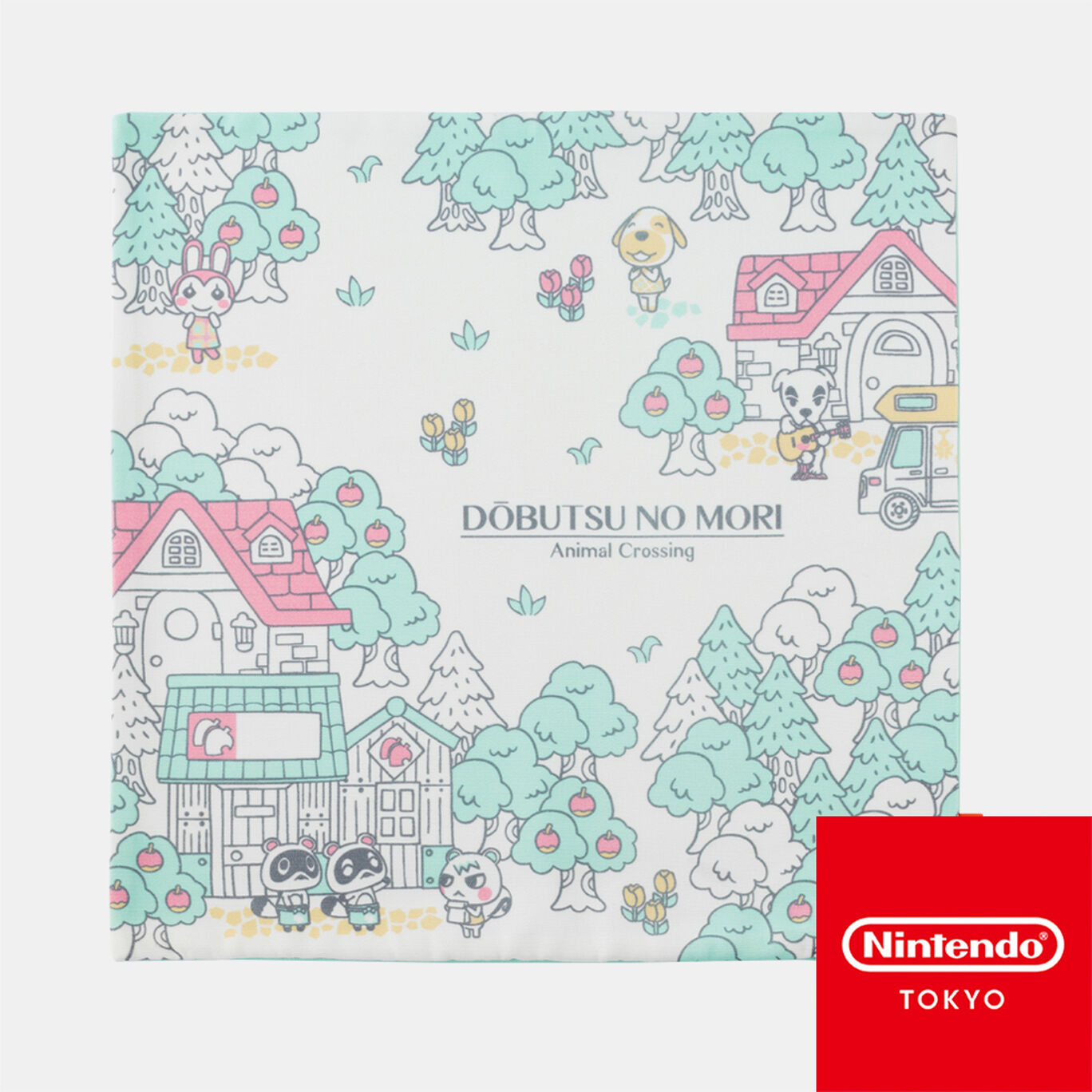 クッションカバー どうぶつの森 A My Nintendo Store マイニンテンドーストア