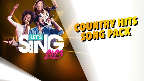 Let's Sing 2023 Country Hits Song Pack