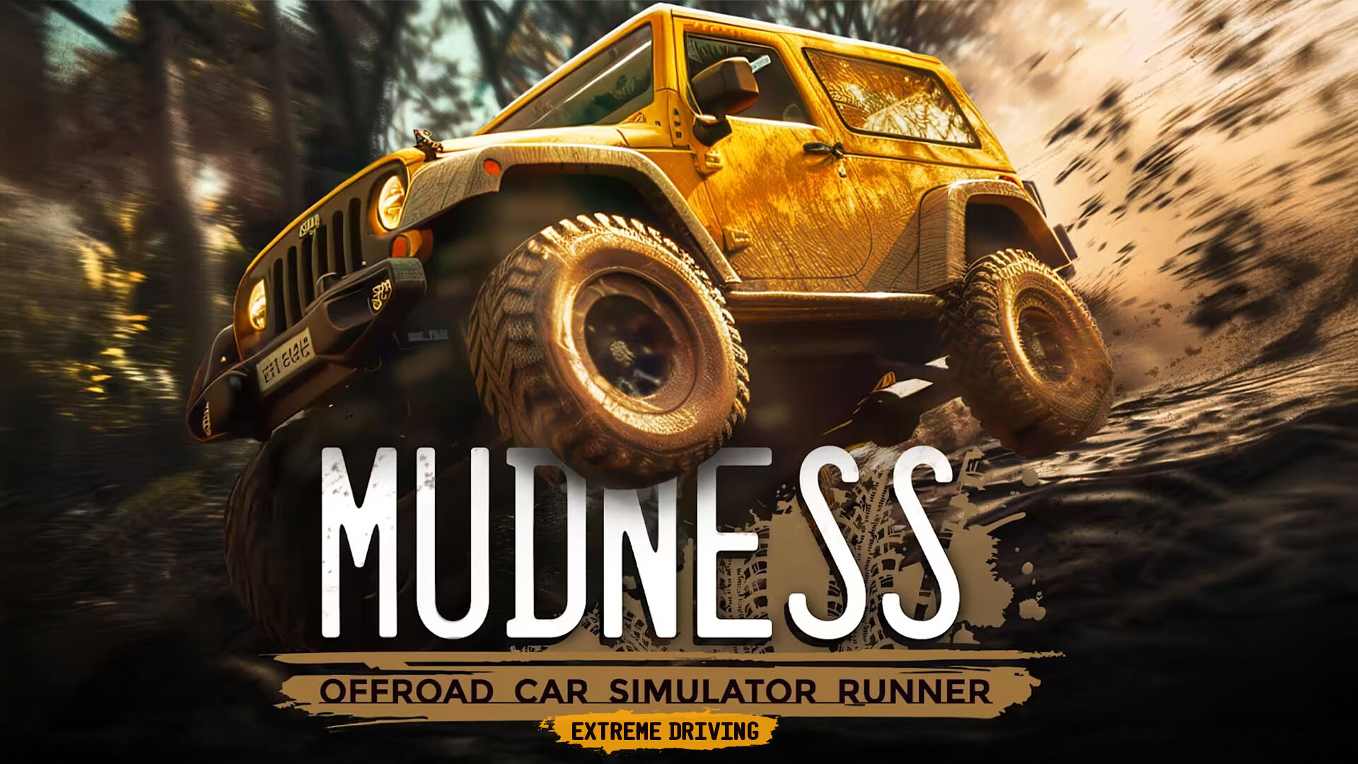 Mudness Offroad Car Simulator Runner: Extreme Driving