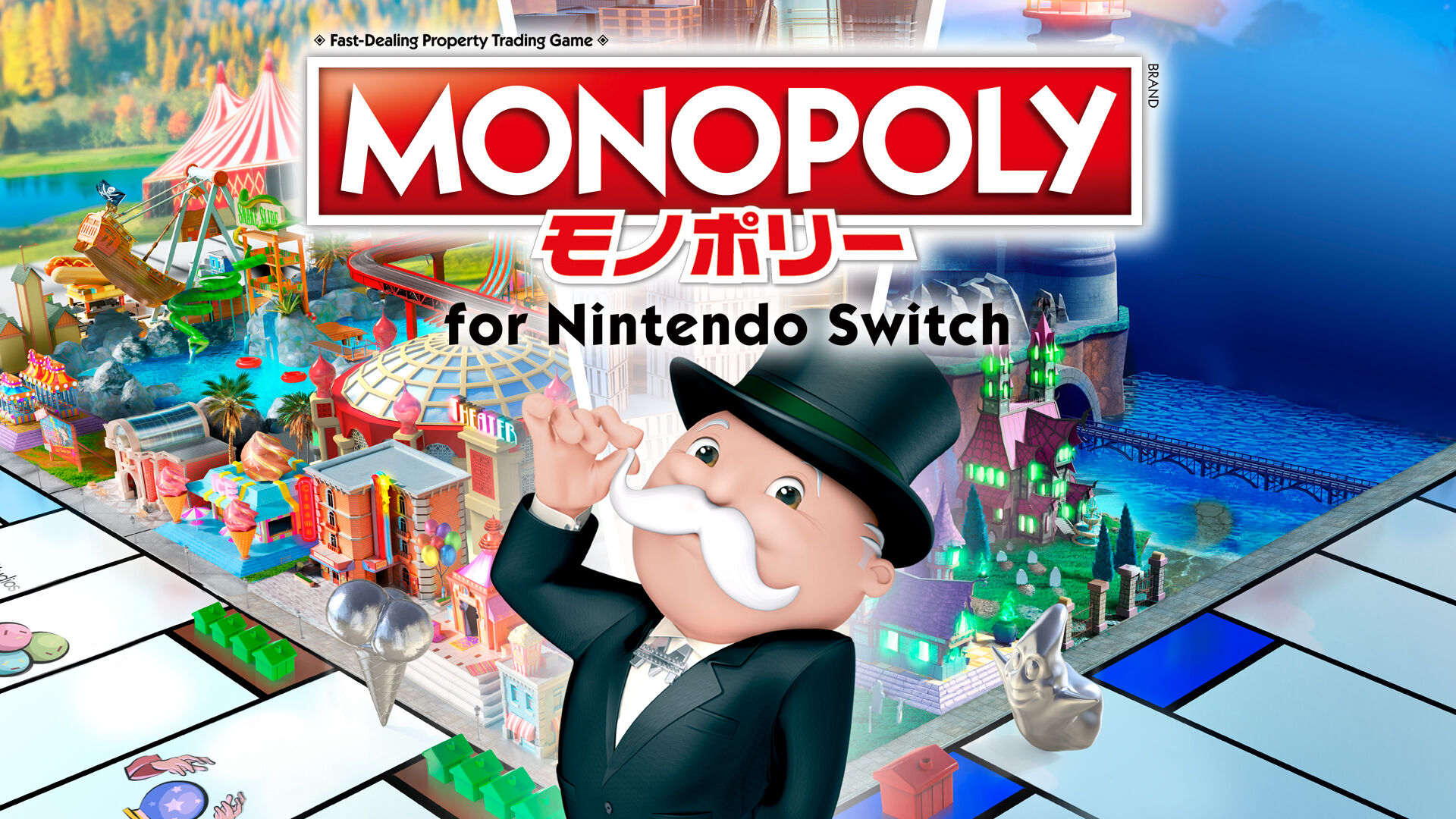 ボードゲーム モノポリー Nintendo Monopoly Gameエンタメ/ホビー
