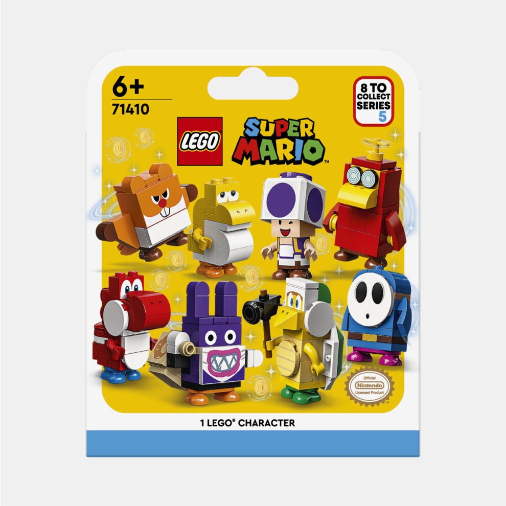 レゴ®スーパーマリオ キャラクター パック – シリーズ5 | My Nintendo