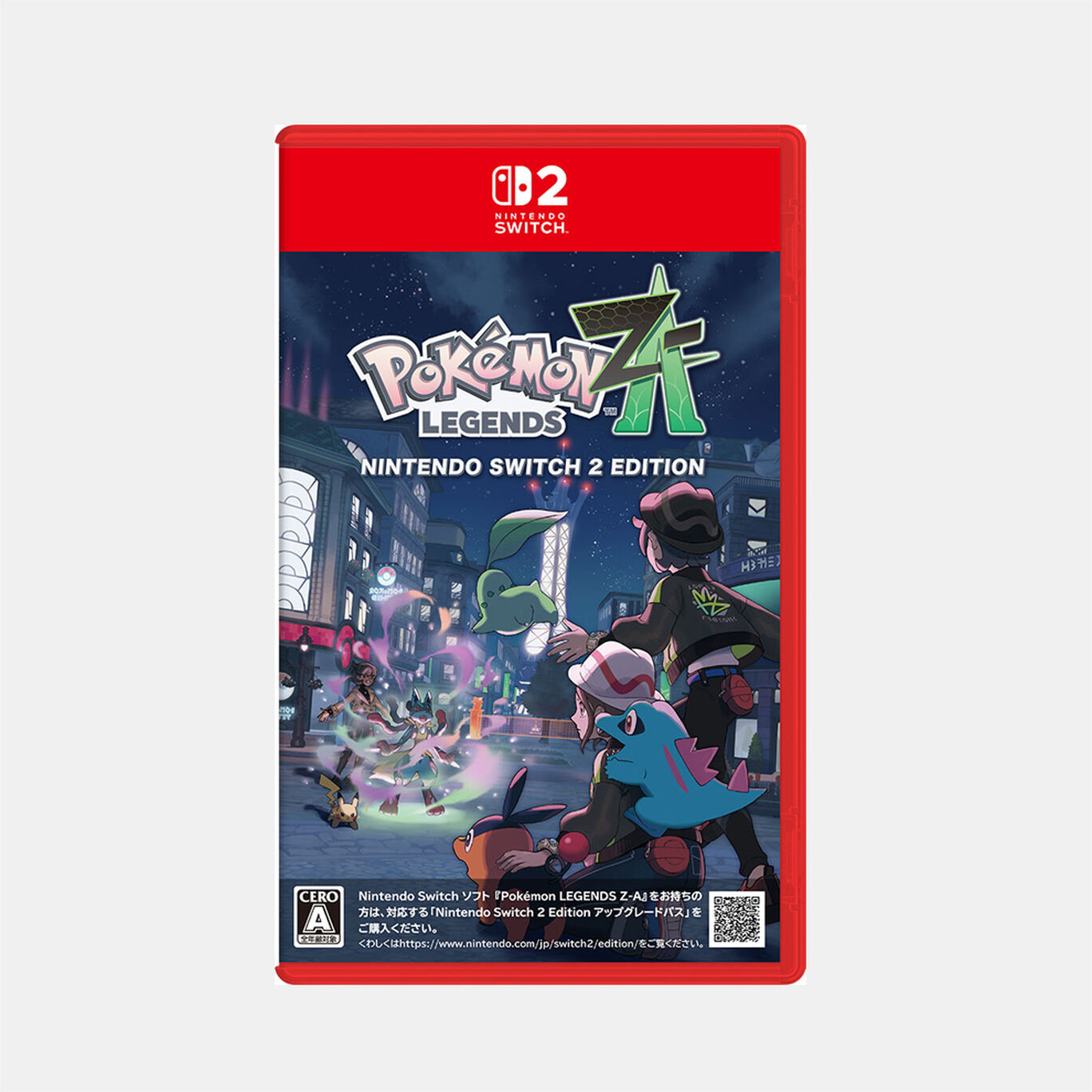 Pokémon LEGENDS Z-A Nintendo Switch 2 Edition