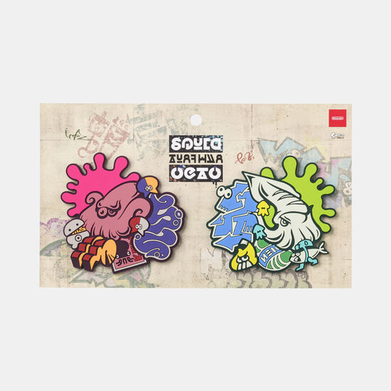 ラバーコースターセット SQUID or OCTO Splatoon【Nintendo TOKYO取り扱い商品】