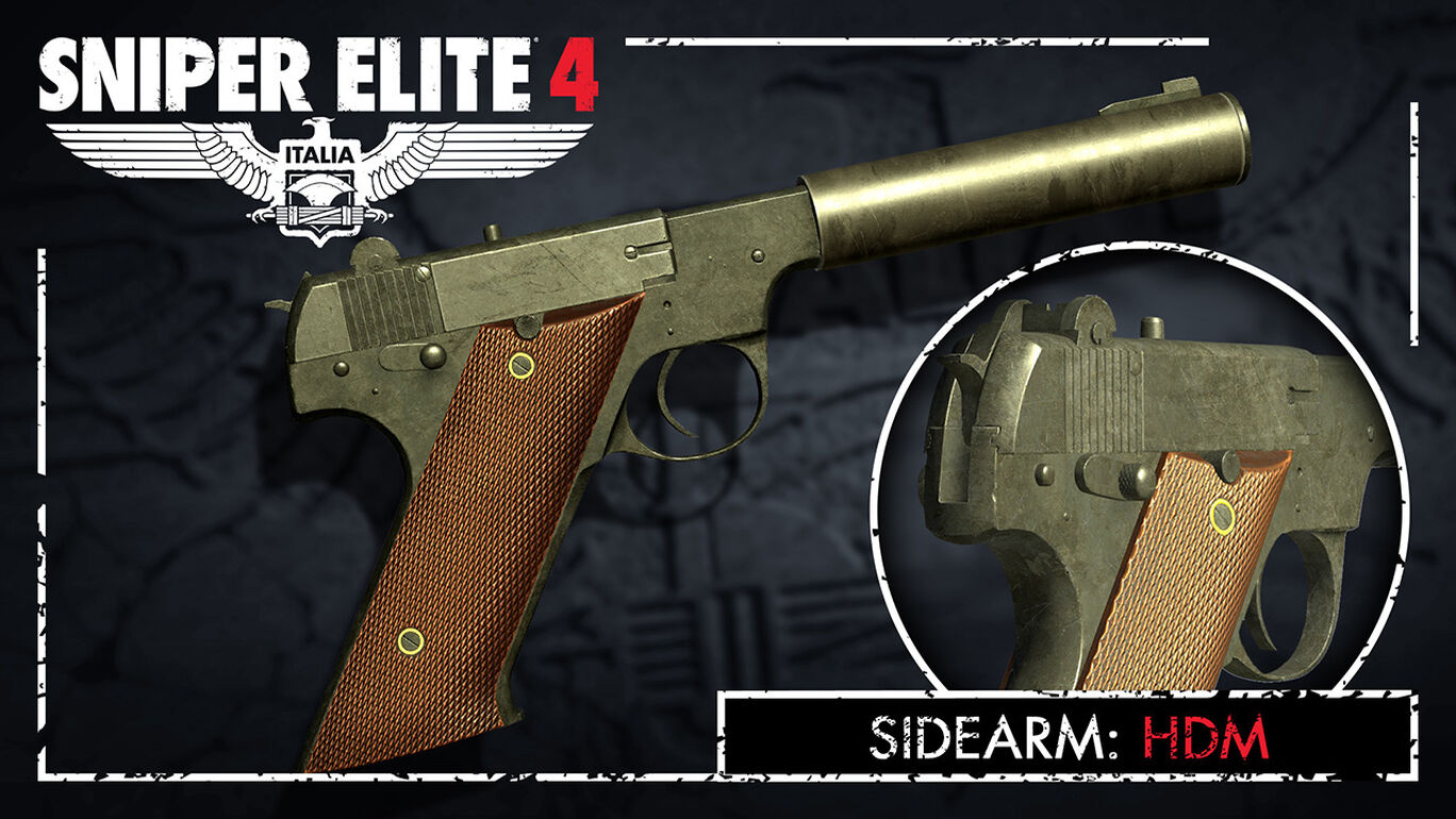 Sniper Elite 4 - Silent Warfare Weapons Pack