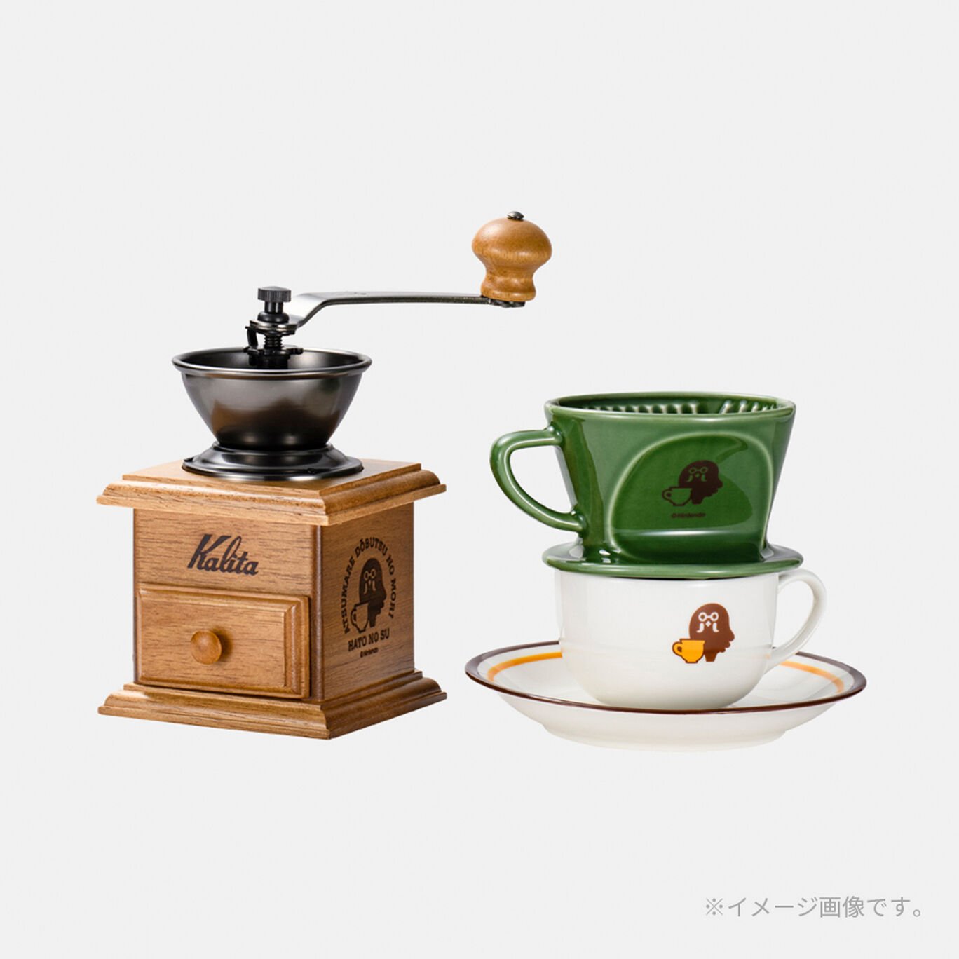 コーヒードリッパー 喫茶ハトの巣 あつまれ　どうぶつの森【Nintendo TOKYO取り扱い商品】