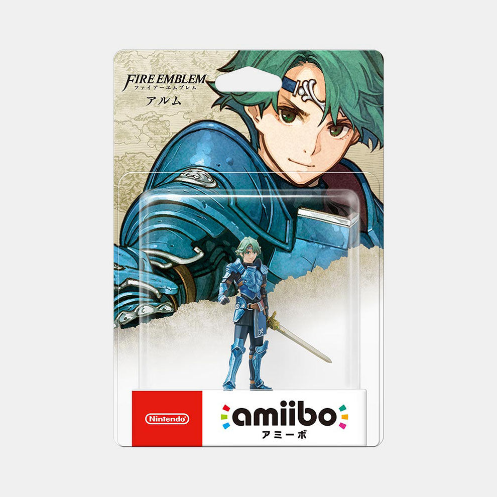 amiibo アルム（ファイアーエムブレムシリーズ） | My Nintendo Store 