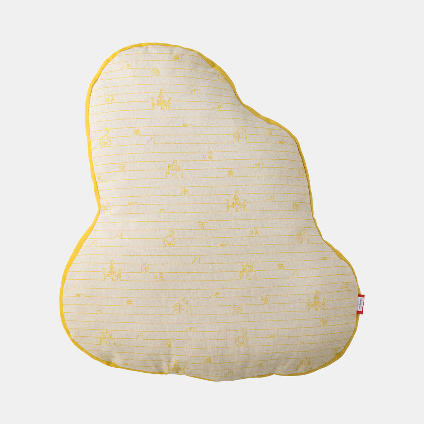 ダイカットクッション スーパーマリオファミリーライフ ピーチ Nintendo Tokyo取り扱い商品 My Nintendo Store マイニンテンドーストア