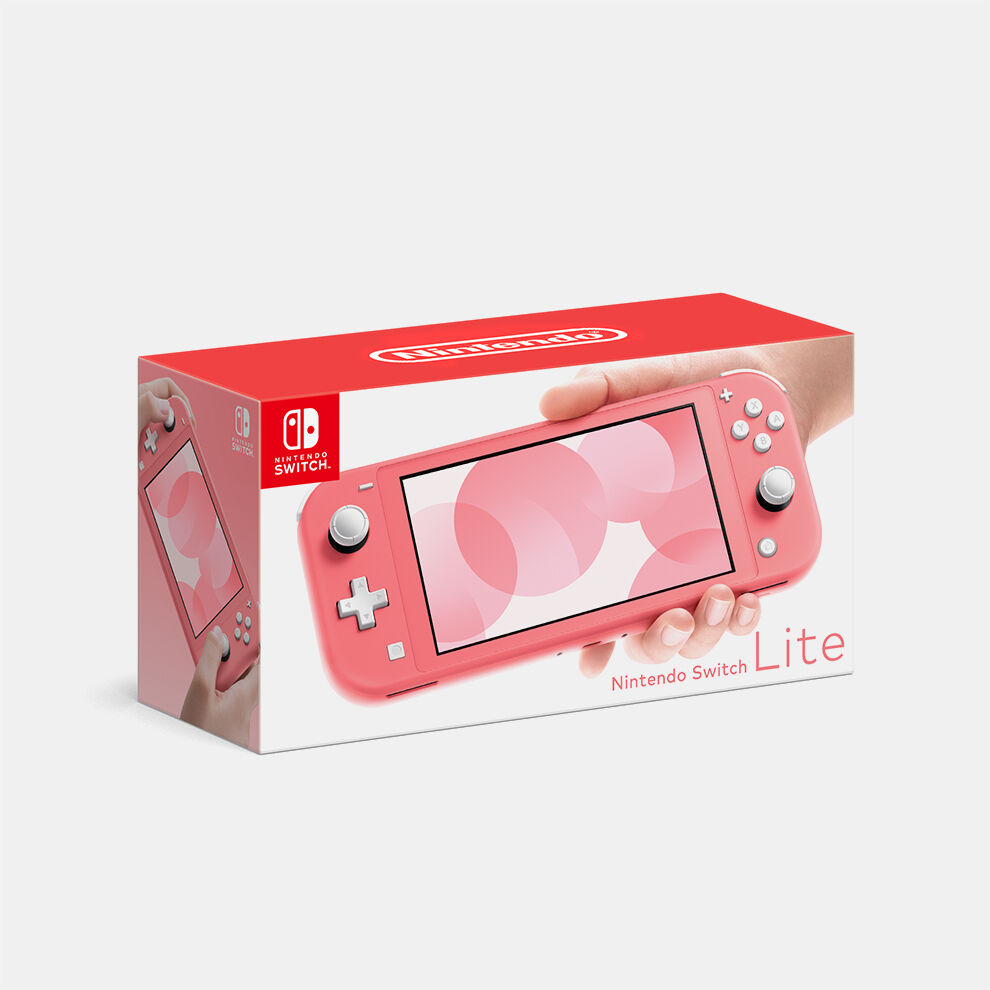 Nintendo Switch Lite Coral スプラトゥーン2ソフトつき