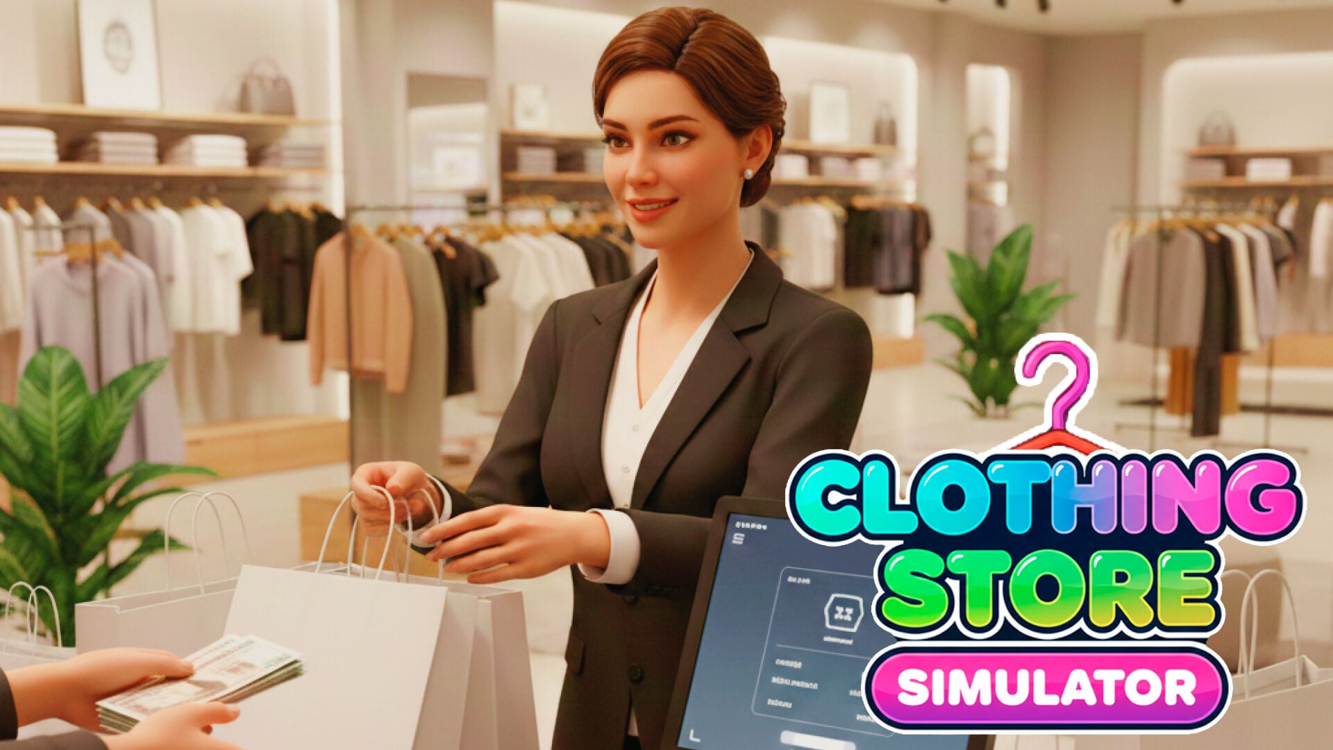 Clothing Store Simulator