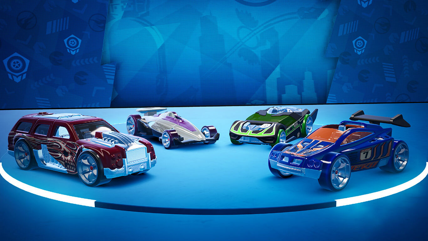 HOT WHEELS UNLEASHED™ 2 - AcceleRacers All-Star Pack 