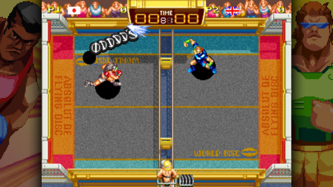 フライングパワーディスク Windjammers ダウンロード版 My Nintendo Store マイニンテンドーストア