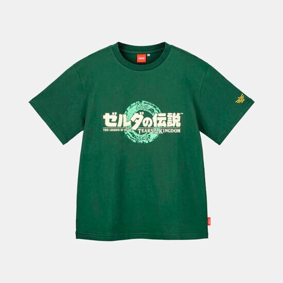 Tシャツ ゼルダの伝説 ティアーズ オブ ザ キングダム【Nintendo TOKYO/OSAKA取り扱い商品】
