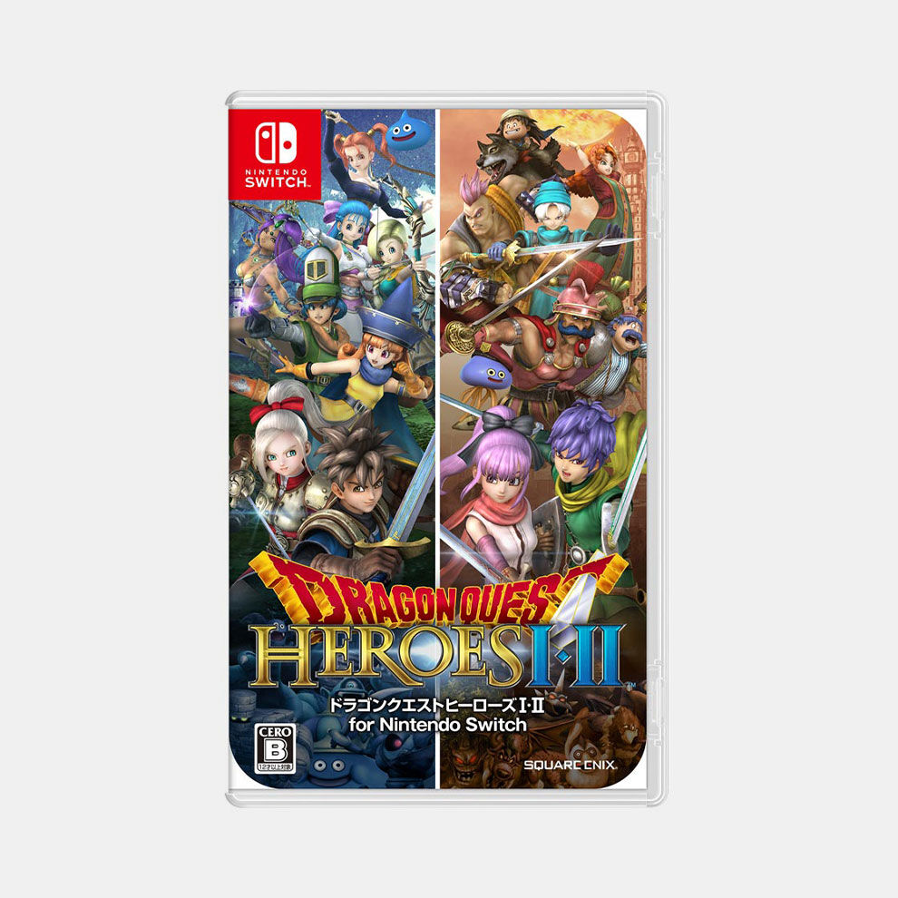 ドラゴンクエストヒーローズI・II for Nintendo Switch パッケージ版 