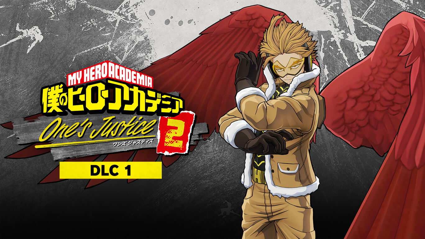 僕のヒーローアカデミア One S Justice2 プレイアブルキャラクター ホークス My Nintendo Store マイニンテンドーストア