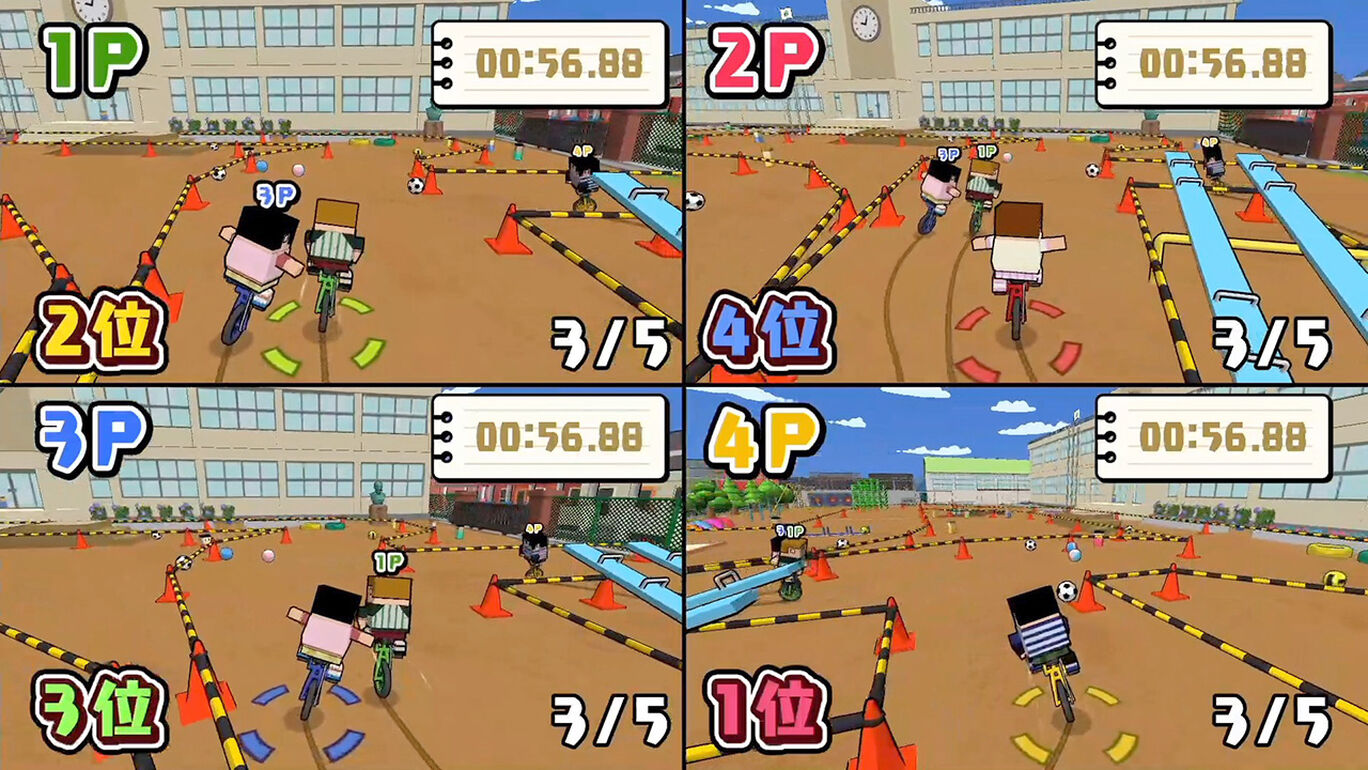 もっと遊べるパック 雪合戦 輪ゴム銃 一輪車レース My Nintendo Store マイニンテンドーストア