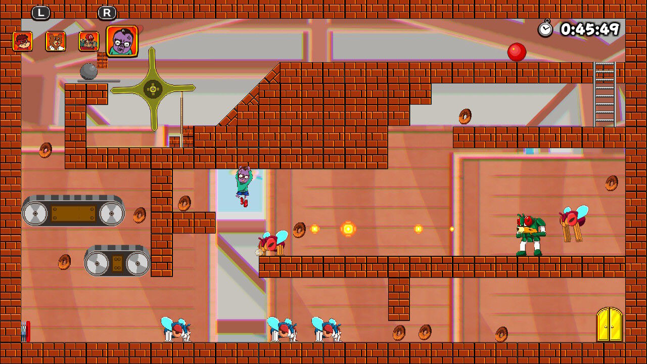 鷹の爪VSハエの羽団 ダウンロード版 My Nintendo Store(マイ