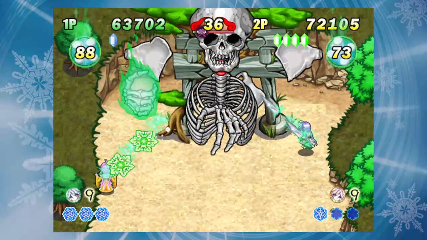 雪ん娘大旋風　～さゆきとこゆきのひえひえ大騒動～