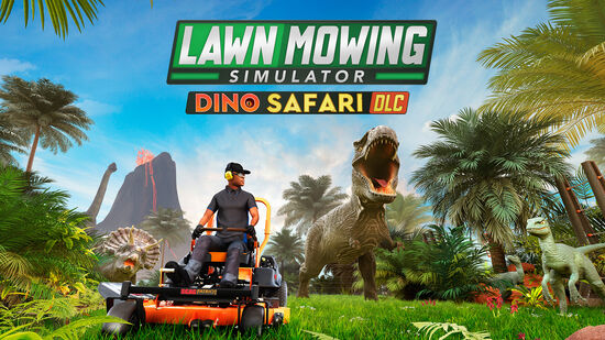 Lawn Mowing Simulator - Dino Safari DLC
