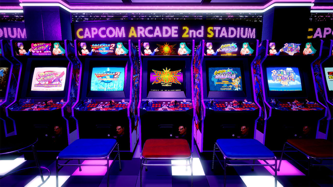 Capcom Arcade 2nd Stadium：スペシャルディスプレイフレームセット