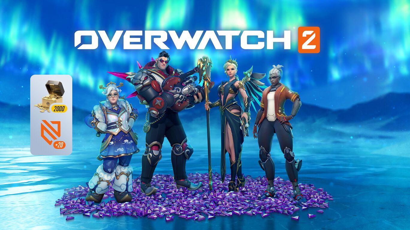 「オーバーウォッチ 2」 - アルティメット・バトルパス・バンドル:シーズン14