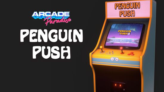 Arcade Paradise - Penguin Push DLC