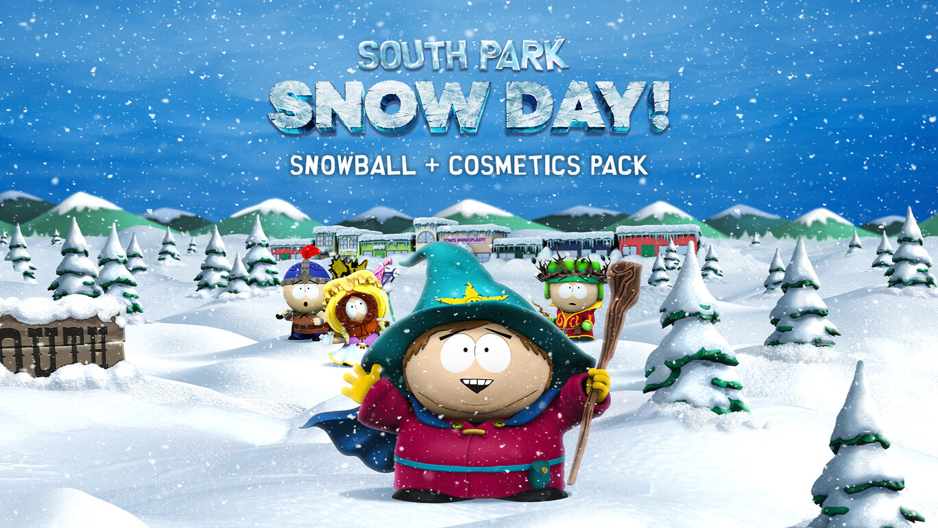 SOUTH PARK: SNOW DAY! Snowball + Cosmetics Pack