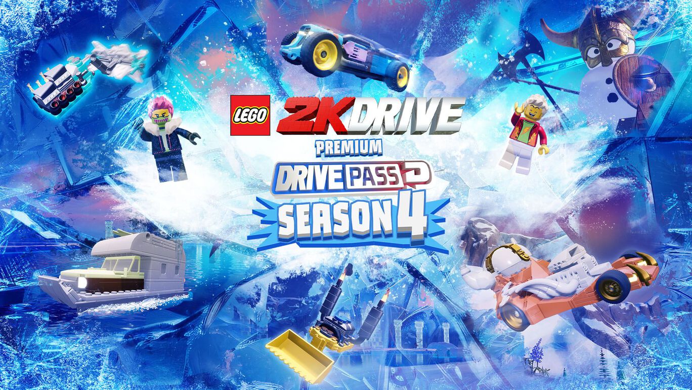 『レゴ®2K ドライブ』プレミアムドライブパス シーズン 4