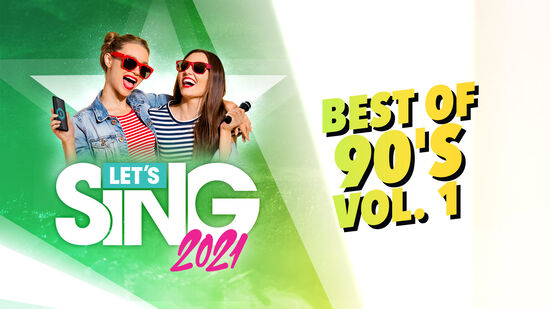 レッツシング２０２１ - Best of 90's Vol. 1 Song Pack